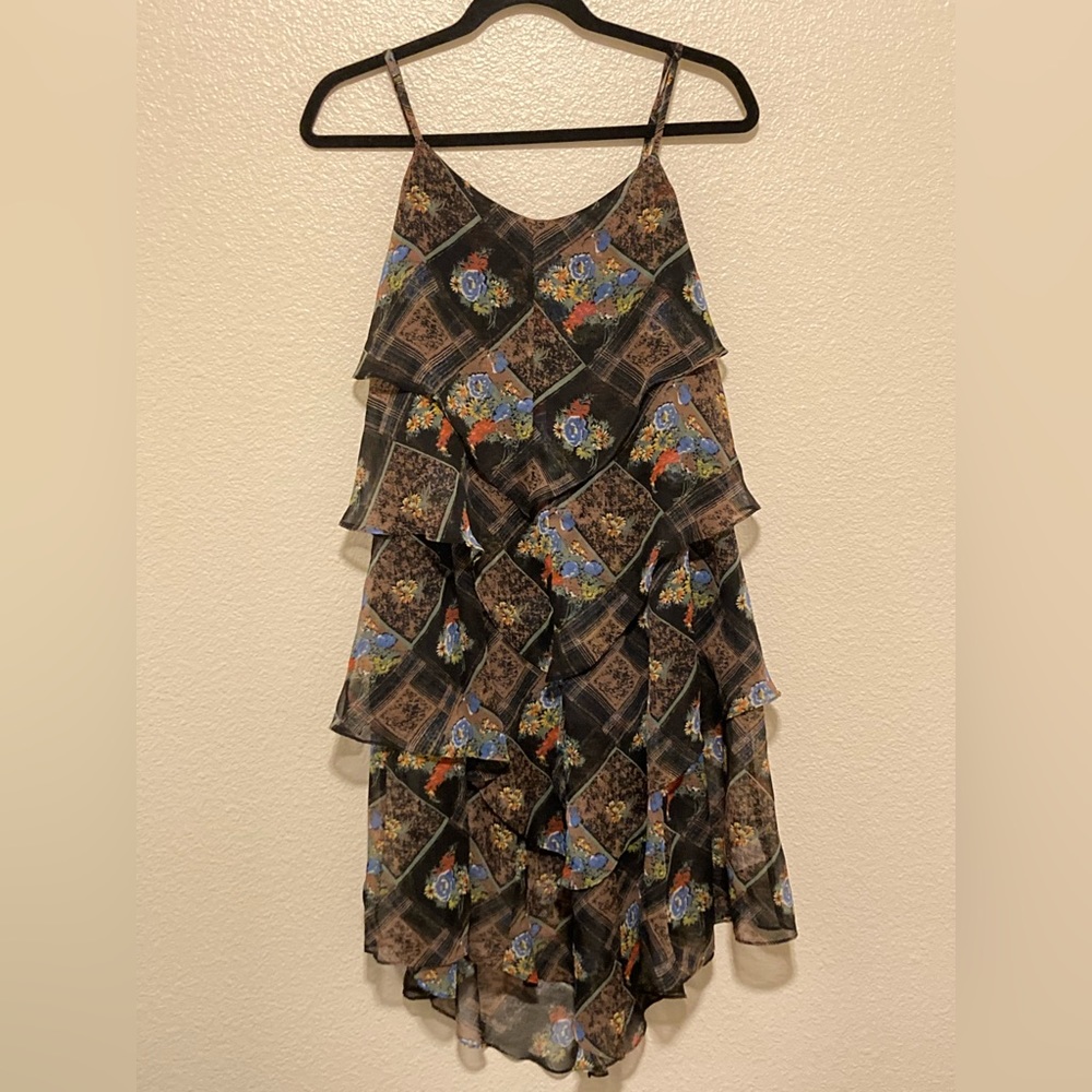 Free People - Summer Dress - Boho - Vintage - Layered - Flowy - Floral